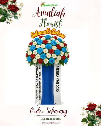 Standing Flower di Krembangan Selatan